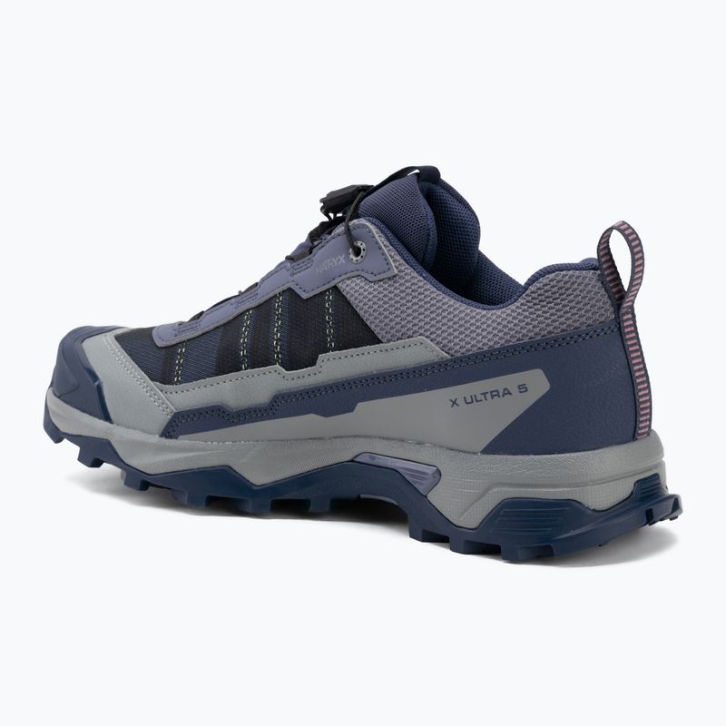 Scarpe da trekking da donna Salomon X ULTRA 5 GTX spellbound/monument/dusky 3