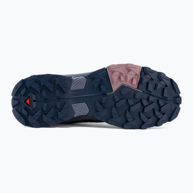 Scarpe da trekking da donna Salomon X ULTRA 5 GTX spellbound/monument/dusky 4