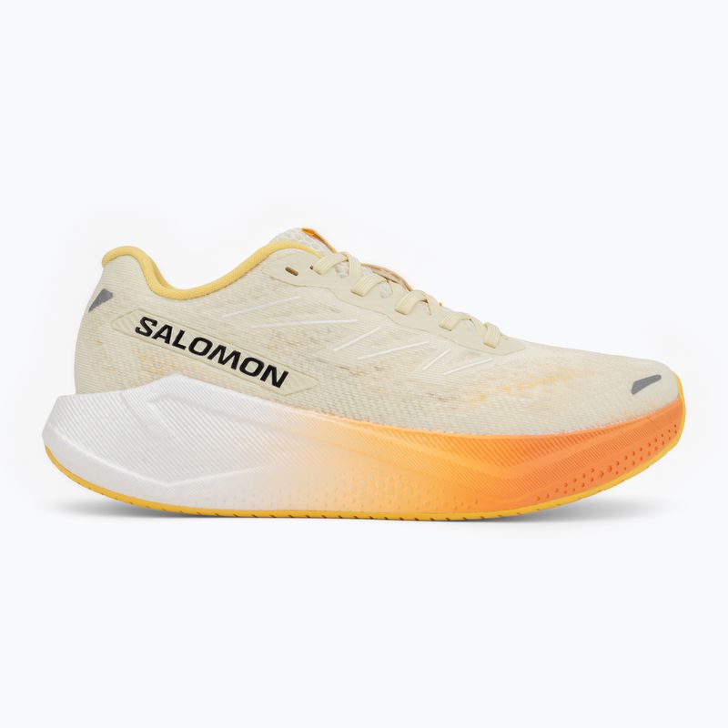 Scarpe da running da donna Salomon Aero Blaze 3 transp yellow/white/nectarine 2