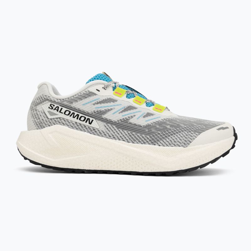 Scarpe da running da uomo Salomon Aero Blaze 3 GRVL vanilla ice/ojos del salar/black 2