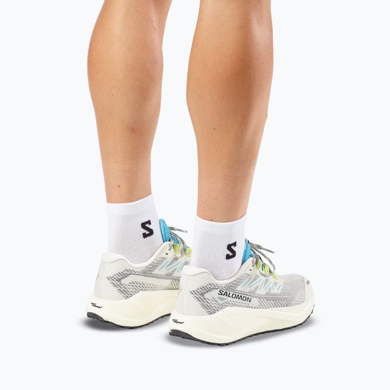 Scarpe da running da uomo Salomon Aero Blaze 3 GRVL vanilla ice/ojos del salar/black 8