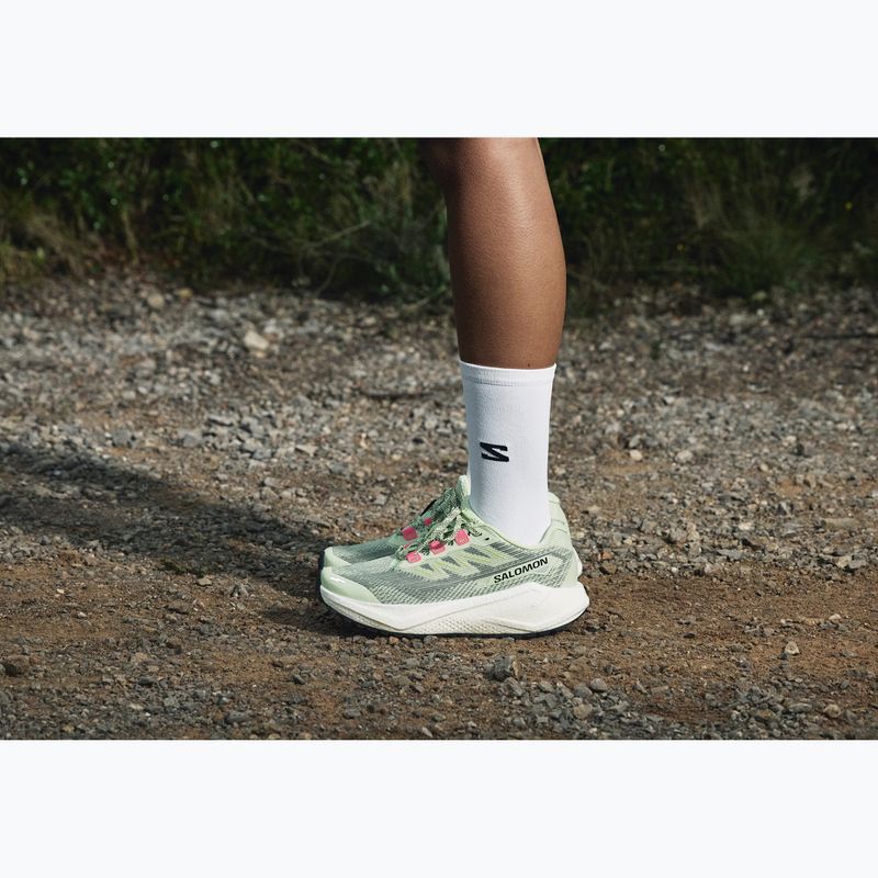 Scarpe da running da donna Salomon Aero Blaze 3 GRVL butterfly/knockout pink/black 9