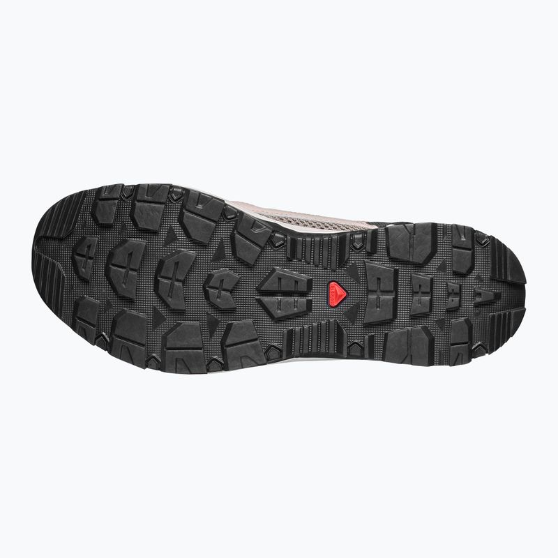 Scarpe da trekking da donna Salomon Techamphibian 5 walnut/tapioca/clearly aqua 5