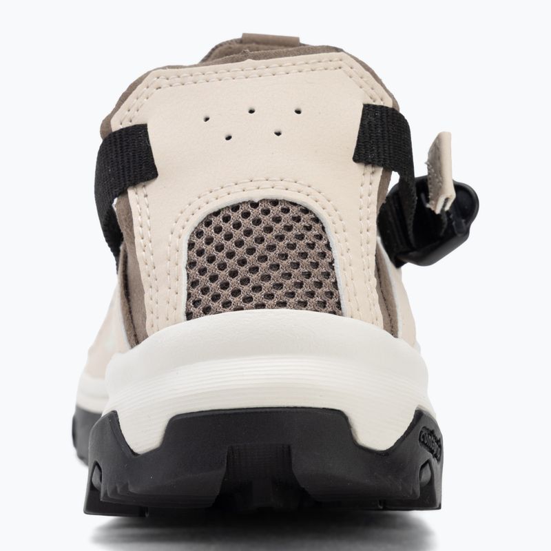 Scarpe da trekking da donna Salomon Techamphibian 5 walnut/tapioca/clearly aqua 6