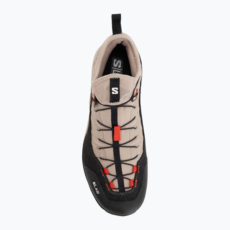 Scarpe da trekking uomo Salomon S/LAB Alpinway goat/black 5
