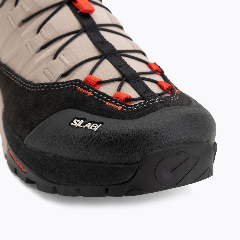 Scarpe da trekking uomo Salomon S/LAB Alpinway goat/black 7