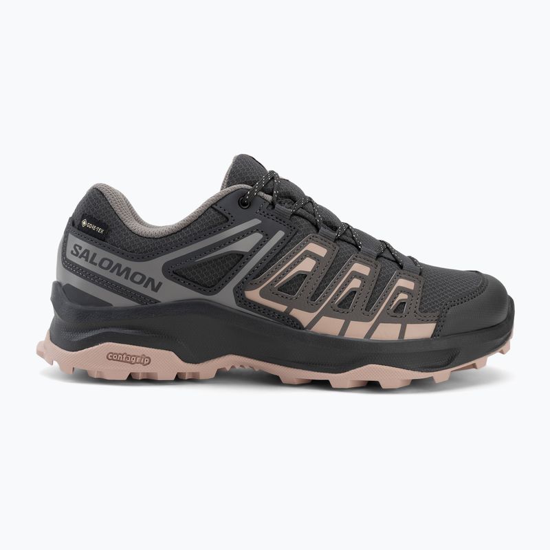 Scarpe da trekking donna Salomon Extegra GTX asphalt/dark gull gray 2