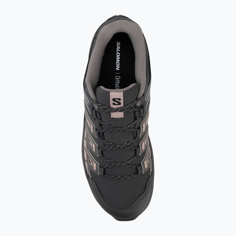 Scarpe da trekking donna Salomon Extegra GTX asphalt/dark gull gray 5