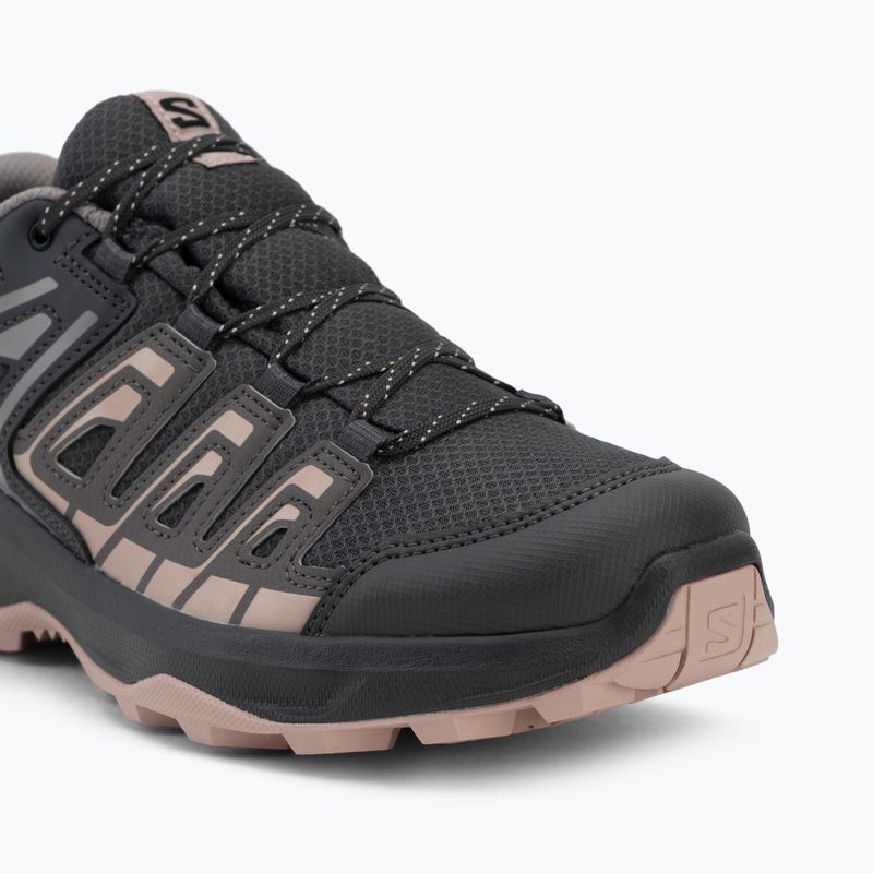 Scarpe da trekking donna Salomon Extegra GTX asphalt/dark gull gray 7