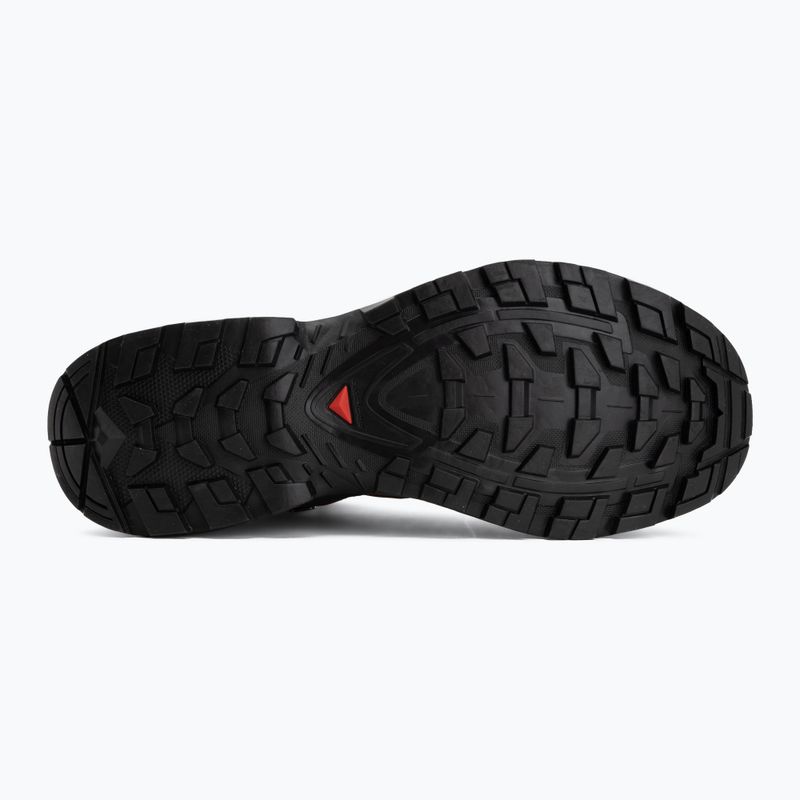 Scarpe da trekking uomo Salomon Quest 5 GTX dark earth/black 4