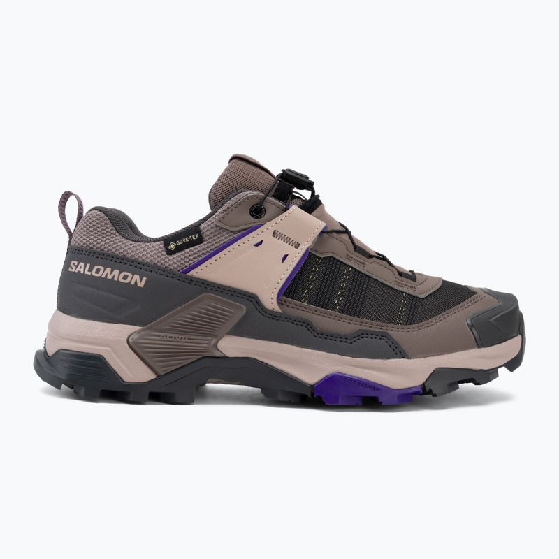 Scarpe da trekking da donna Salomon X ULTRA 5 GTX iron/shadow/deep black 2
