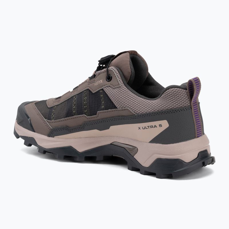 Scarpe da trekking da donna Salomon X ULTRA 5 GTX iron/shadow/deep black 3