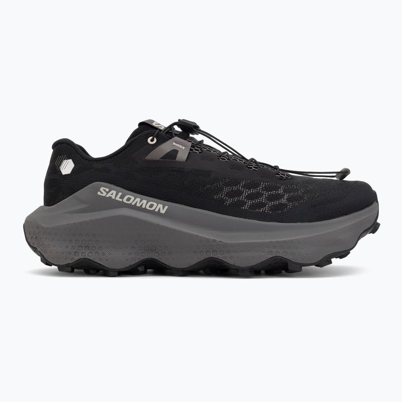 Scarpe da running da uomo Salomon Ultra Glide 4 black/dark gull gray/silver cloud 2