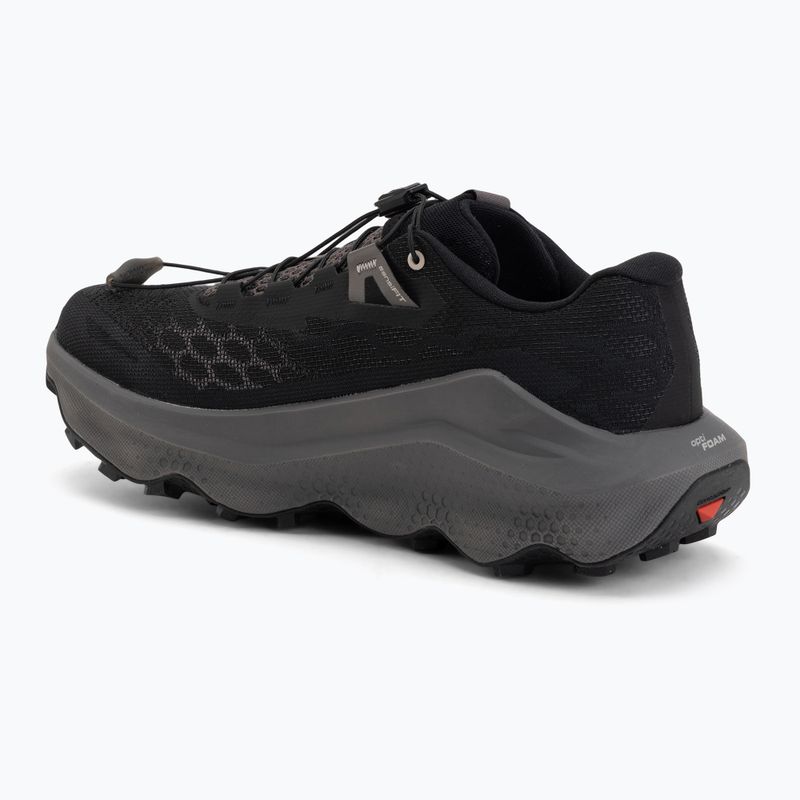 Scarpe da running da uomo Salomon Ultra Glide 4 black/dark gull gray/silver cloud 3