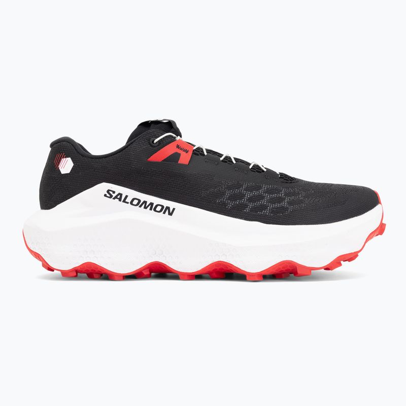 Scarpe da running da uomo Salomon Ultra Glide 4 black/white/fiery red 2