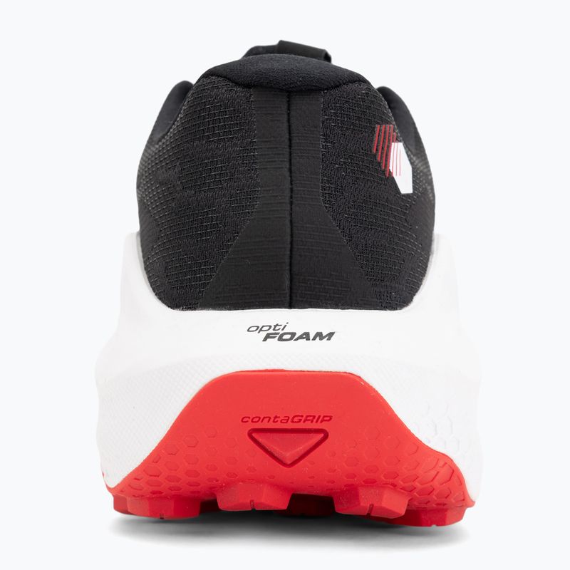 Scarpe da running da uomo Salomon Ultra Glide 4 black/white/fiery red 6