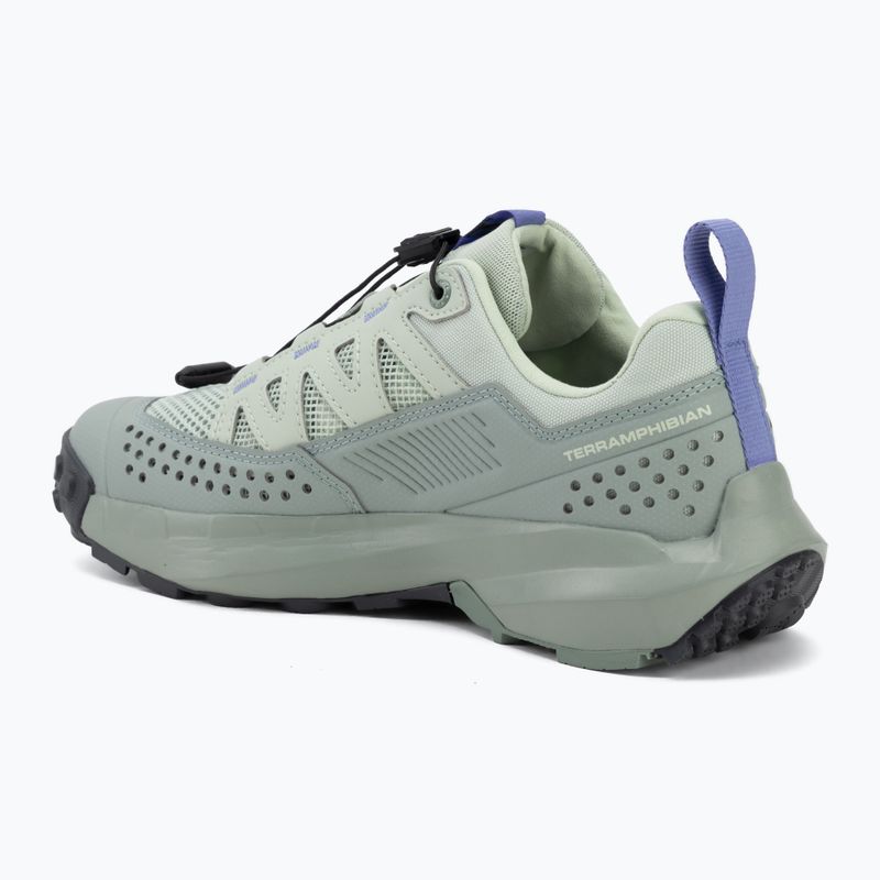 Scarpe da trekking da donna Salomon Terramphibian sea foam/green 3