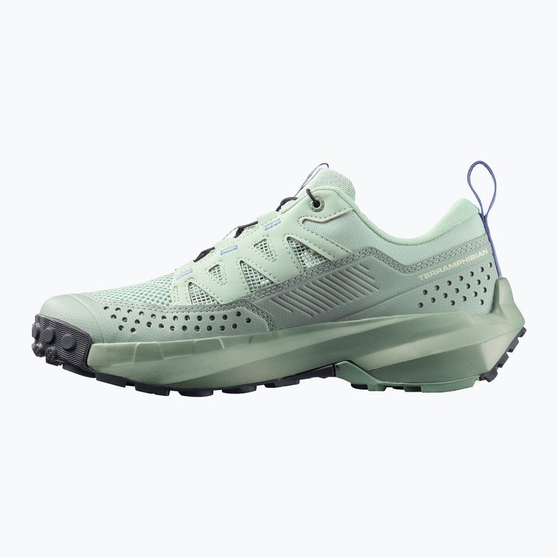 Scarpe da trekking da donna Salomon Terramphibian sea foam/green 3