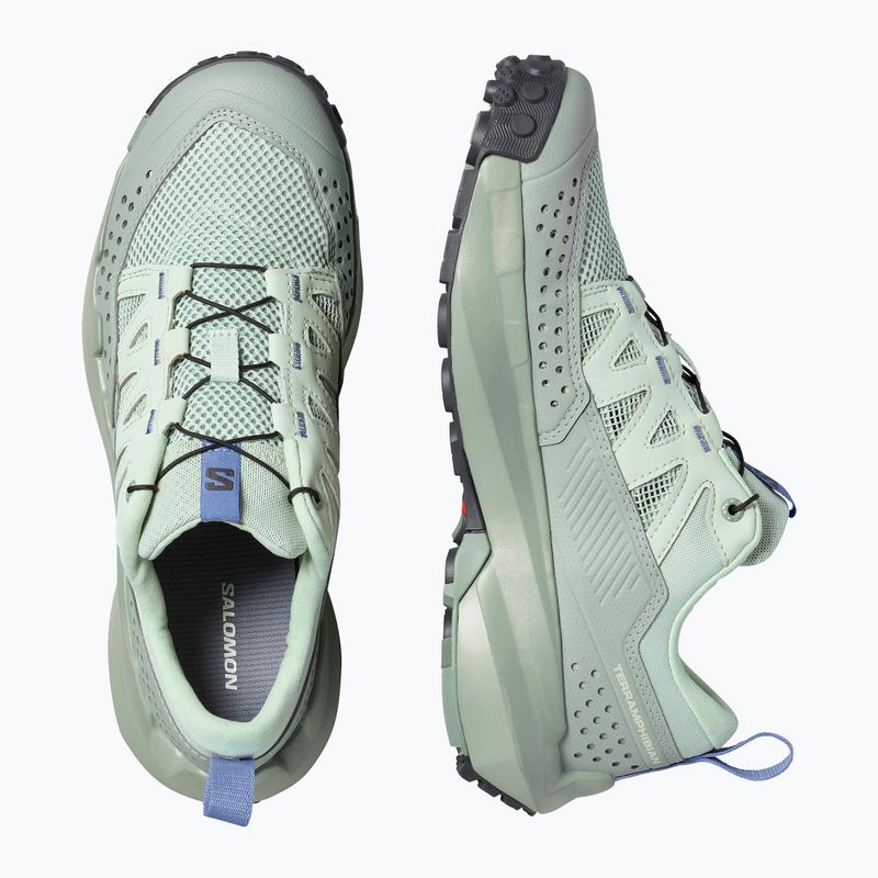 Scarpe da trekking da donna Salomon Terramphibian sea foam/green 6