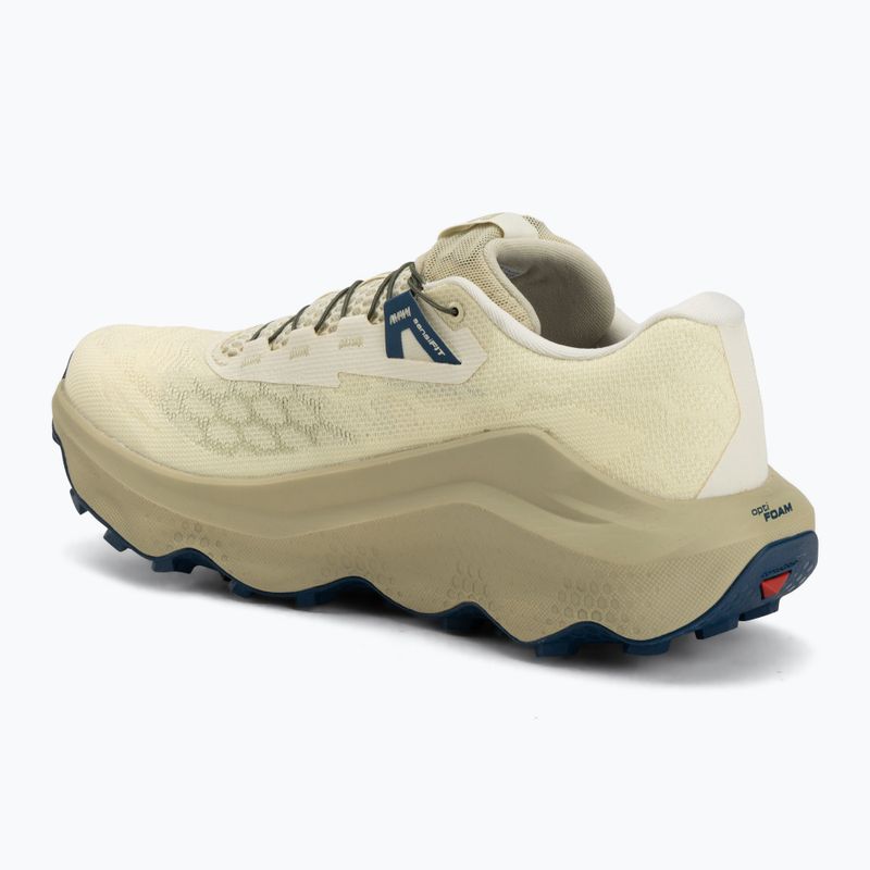 Scarpe da running da uomo Salomon Ultra Glide 4 transpyellow/bog/gibraltar sea 3