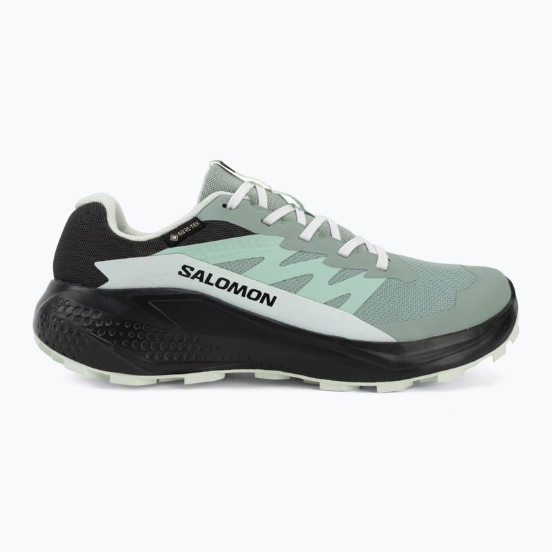 Scarpe da corsa donna Salomon Alphaglide GTX green milieu/asphalt 2