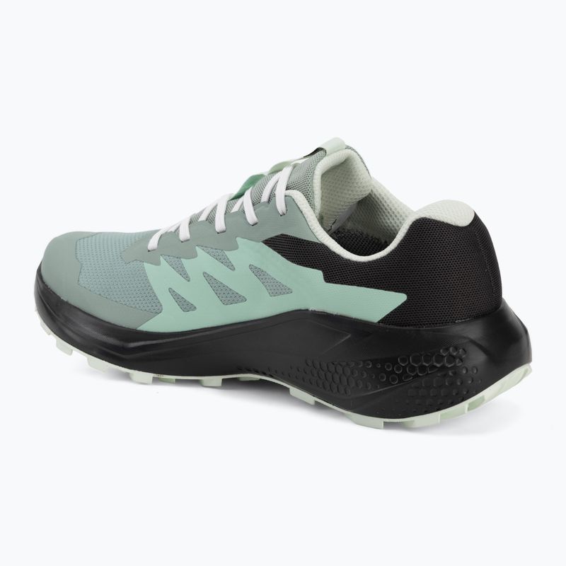 Scarpe da corsa donna Salomon Alphaglide GTX green milieu/asphalt 3