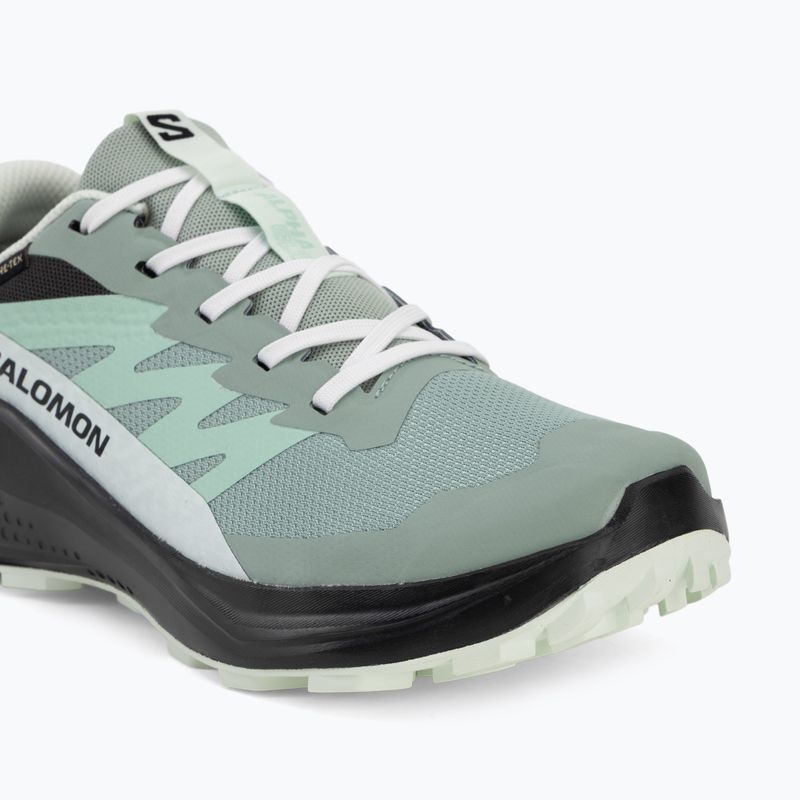 Scarpe da corsa donna Salomon Alphaglide GTX green milieu/asphalt 7