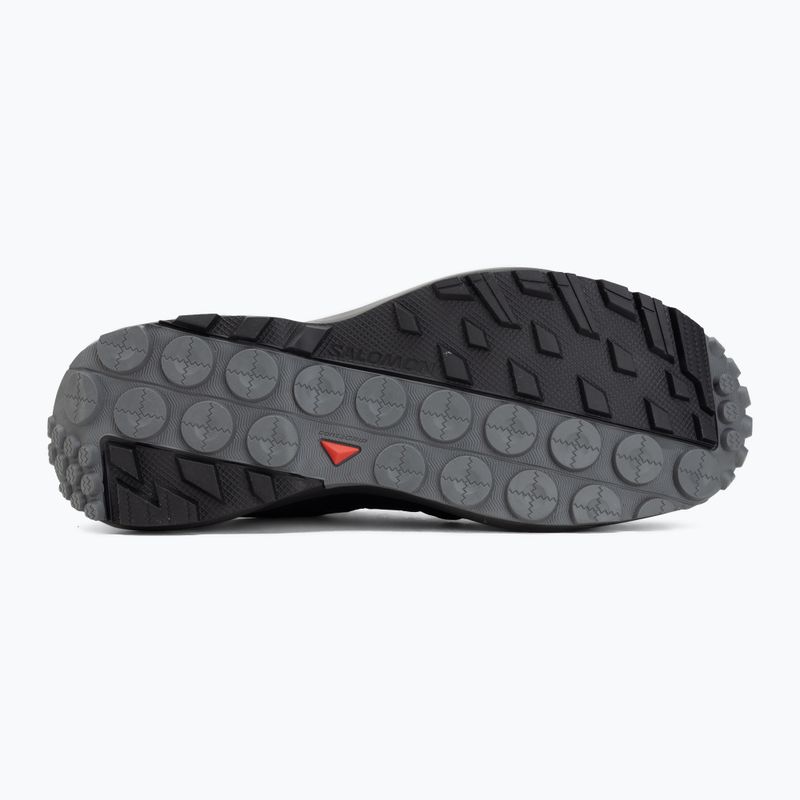 Scarpe da trekking da uomo Salomon Techamphibian 5 black/black/castlerock 4