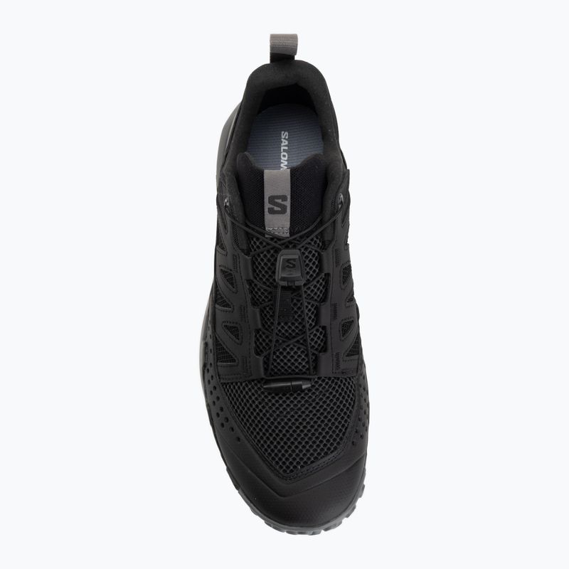Scarpe da trekking da uomo Salomon Techamphibian 5 black/black/castlerock 5