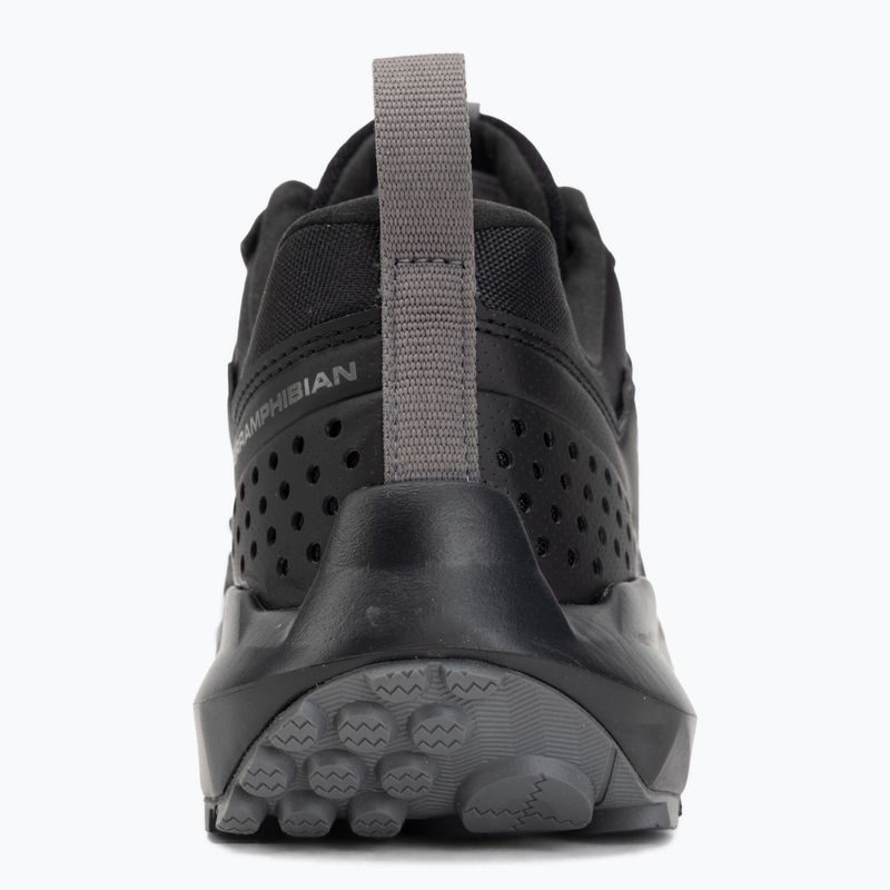 Scarpe da trekking da uomo Salomon Techamphibian 5 black/black/castlerock 6