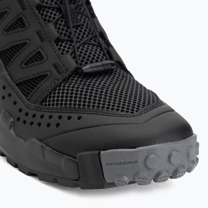 Scarpe da trekking da uomo Salomon Techamphibian 5 black/black/castlerock 7