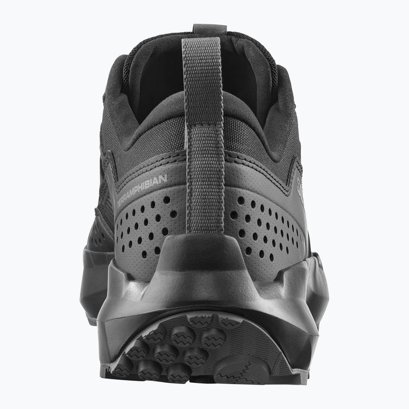 Scarpe da trekking da uomo Salomon Techamphibian 5 black/black/castlerock 4