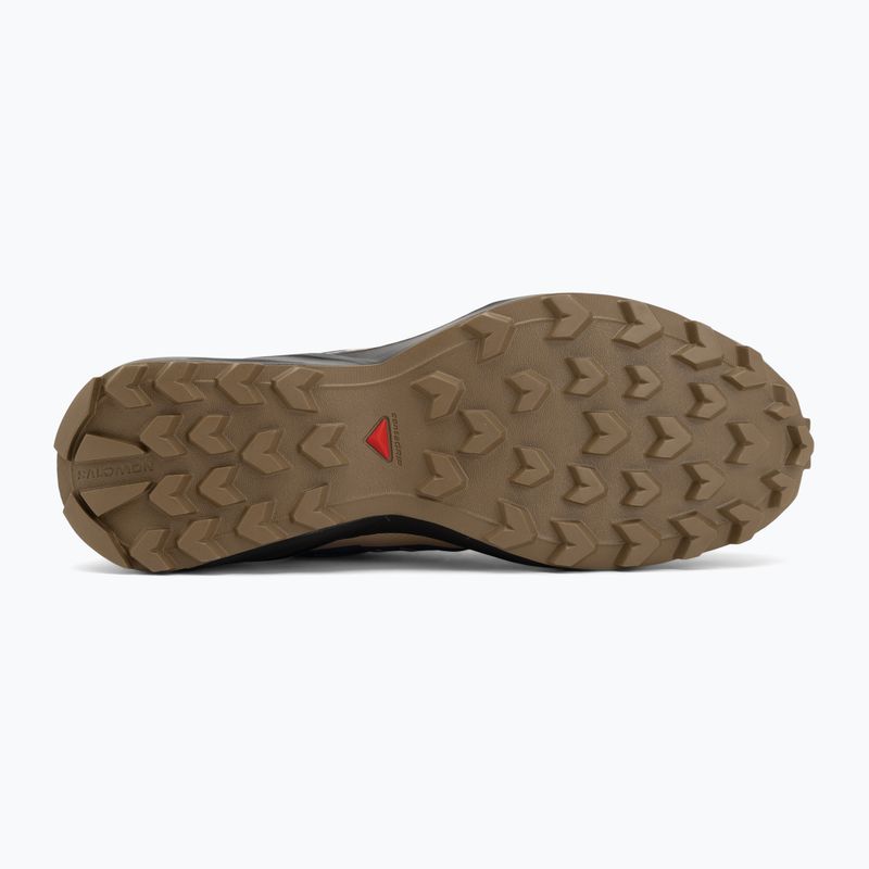 Scarpe da corsa uomo Salomon Speedcross Peak GTX grisaille/spellbound 4