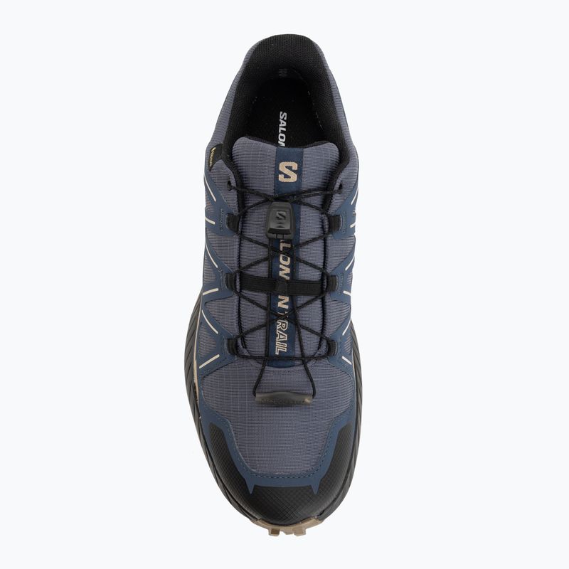 Scarpe da corsa uomo Salomon Speedcross Peak GTX grisaille/spellbound 5
