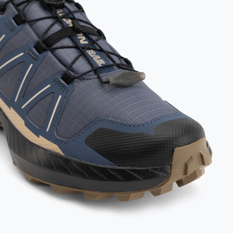 Scarpe da corsa uomo Salomon Speedcross Peak GTX grisaille/spellbound 7