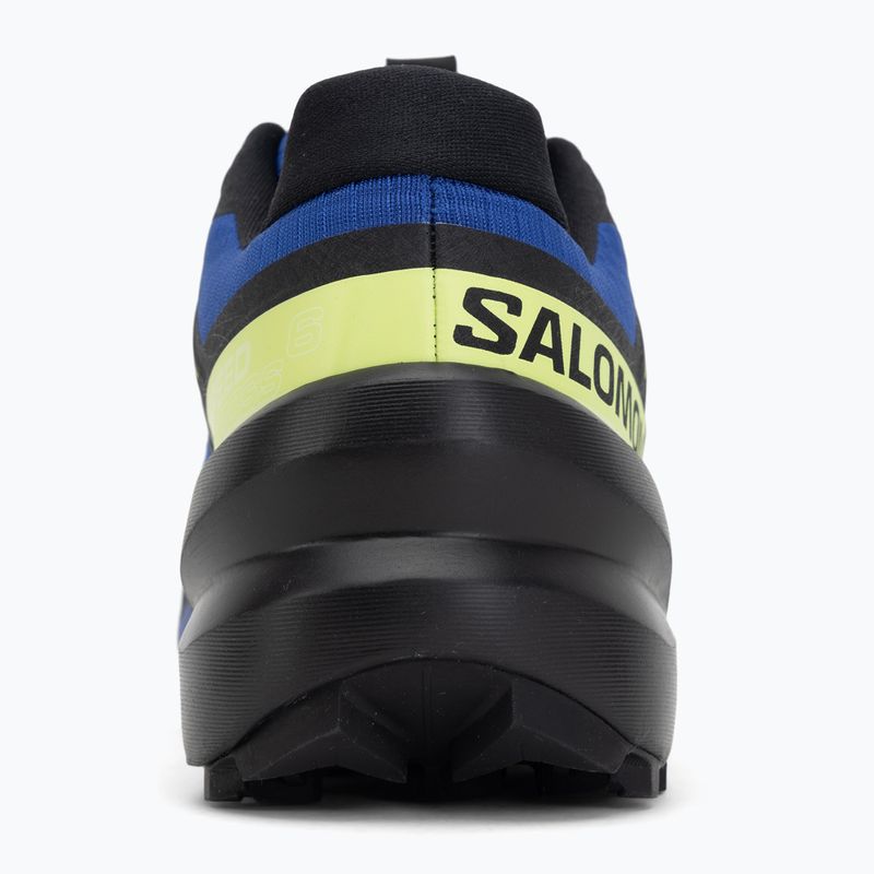 Scarpe da running da uomo Salomon Speedcross 6 bluing/black/acid lime 6