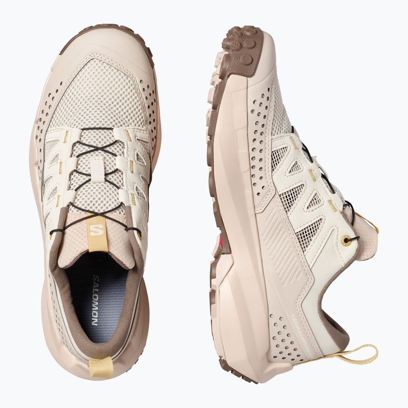 Scarpe da trekking da donna Salomon Terramphibian vanila/tapioc/shado 6