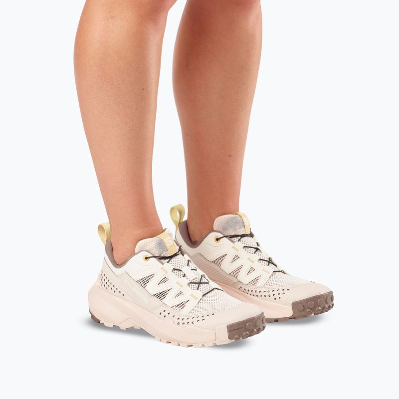 Scarpe da trekking da donna Salomon Terramphibian vanila/tapioc/shado 7