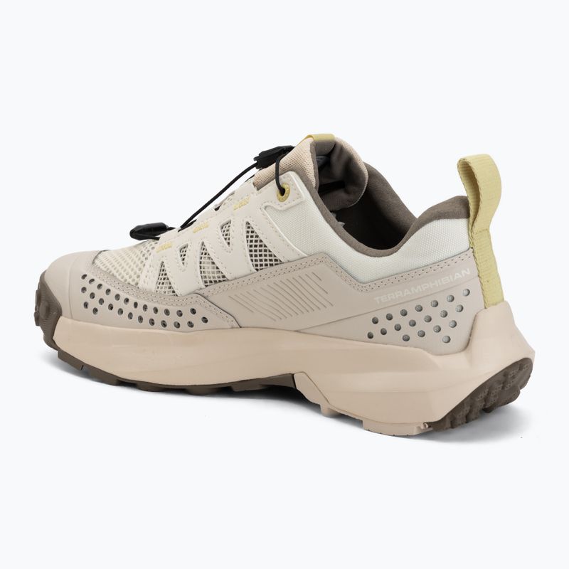 Scarpe da trekking da donna Salomon Terramphibian vanila/tapioc/shado 3