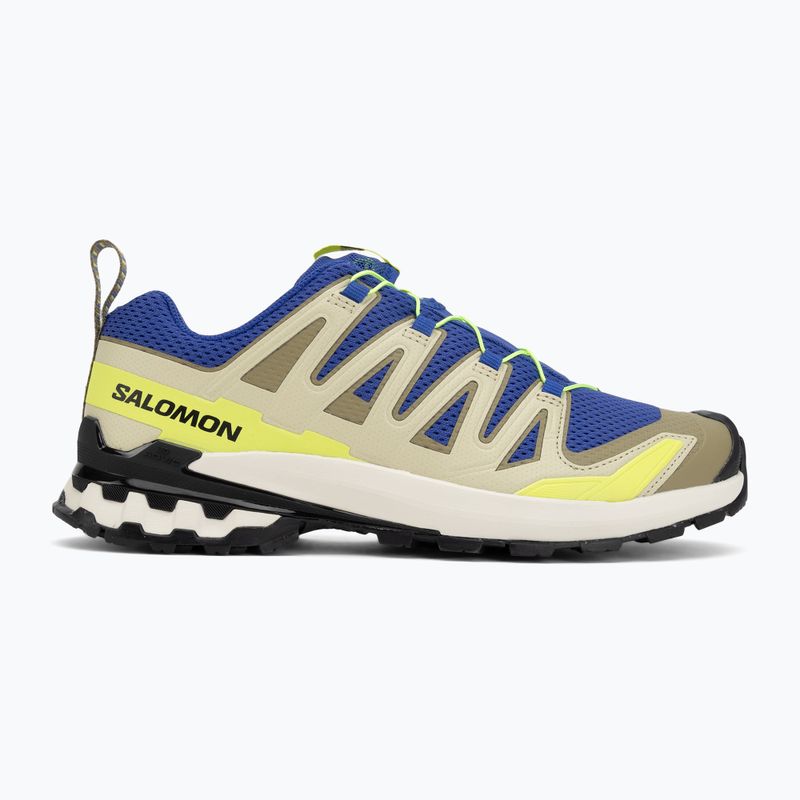 Scarpe da running da uomo Salomon XA Pro 3D V9 bluing/bog/acid lime 2