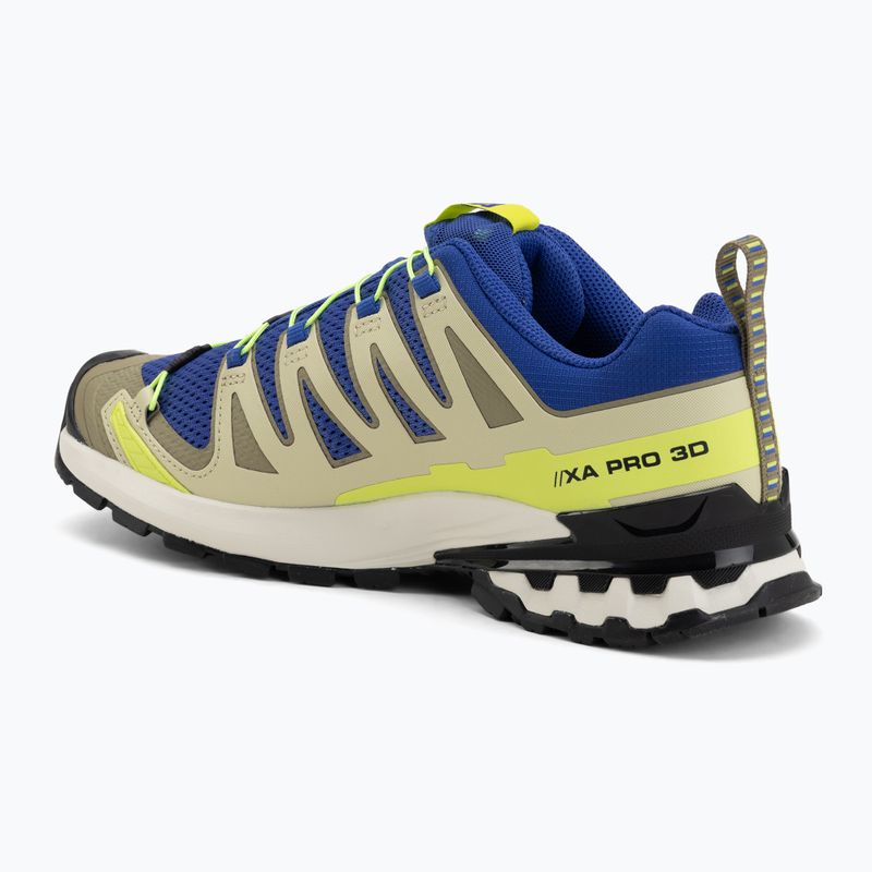 Scarpe da running da uomo Salomon XA Pro 3D V9 bluing/bog/acid lime 3