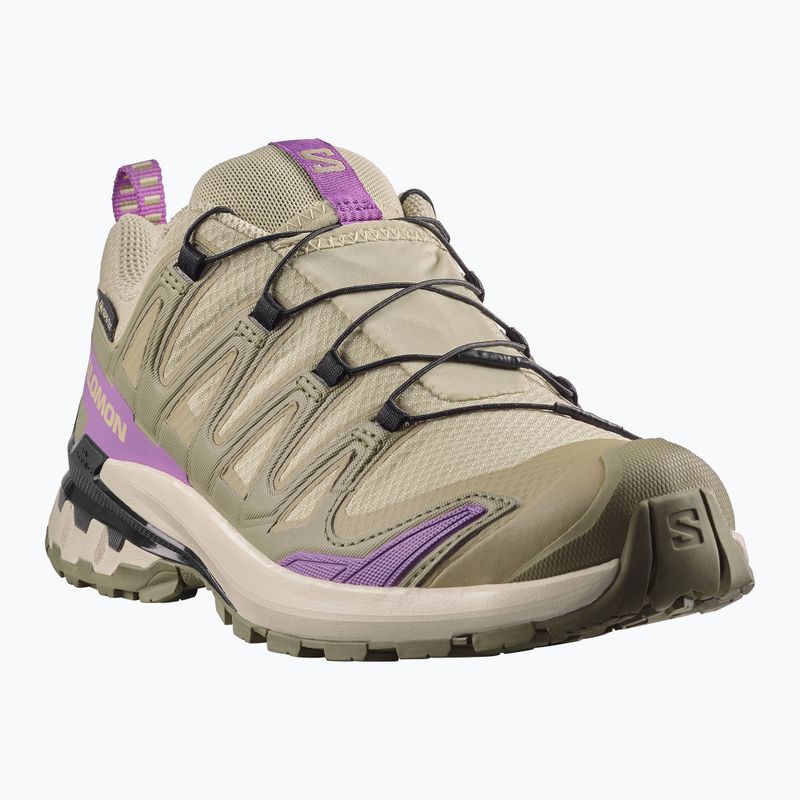 Scarpe da corsa donna Salomon XA Pro 3D V9 GTX bog/aloe 2