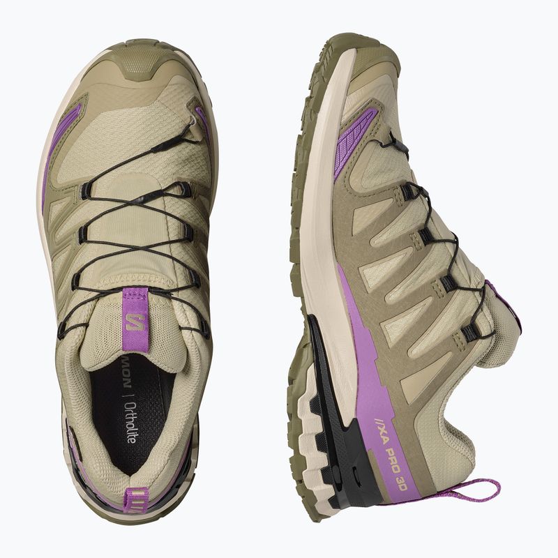 Scarpe da corsa donna Salomon XA Pro 3D V9 GTX bog/aloe 3