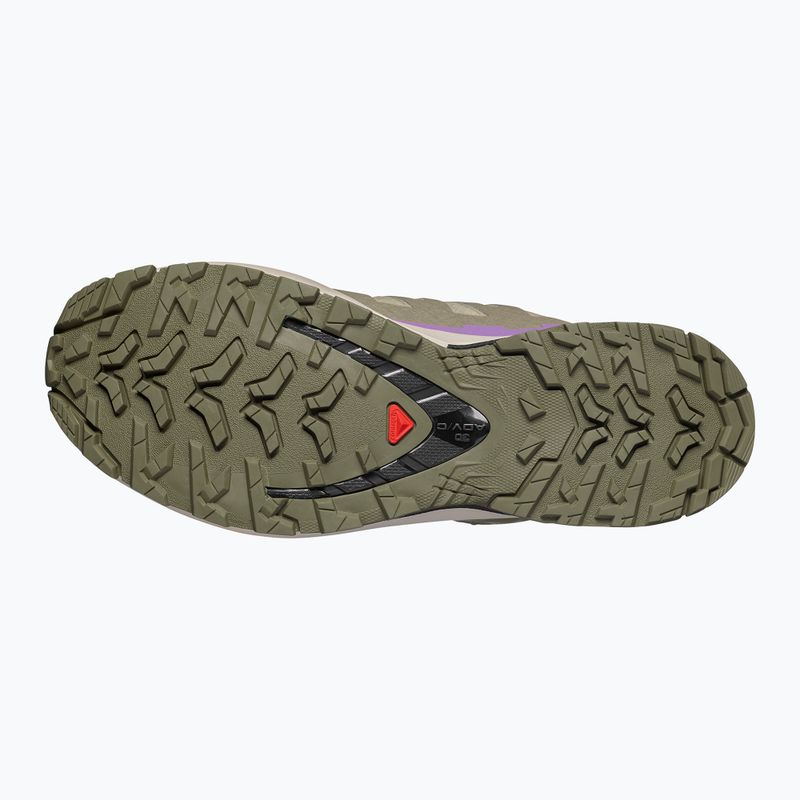 Scarpe da corsa donna Salomon XA Pro 3D V9 GTX bog/aloe 4