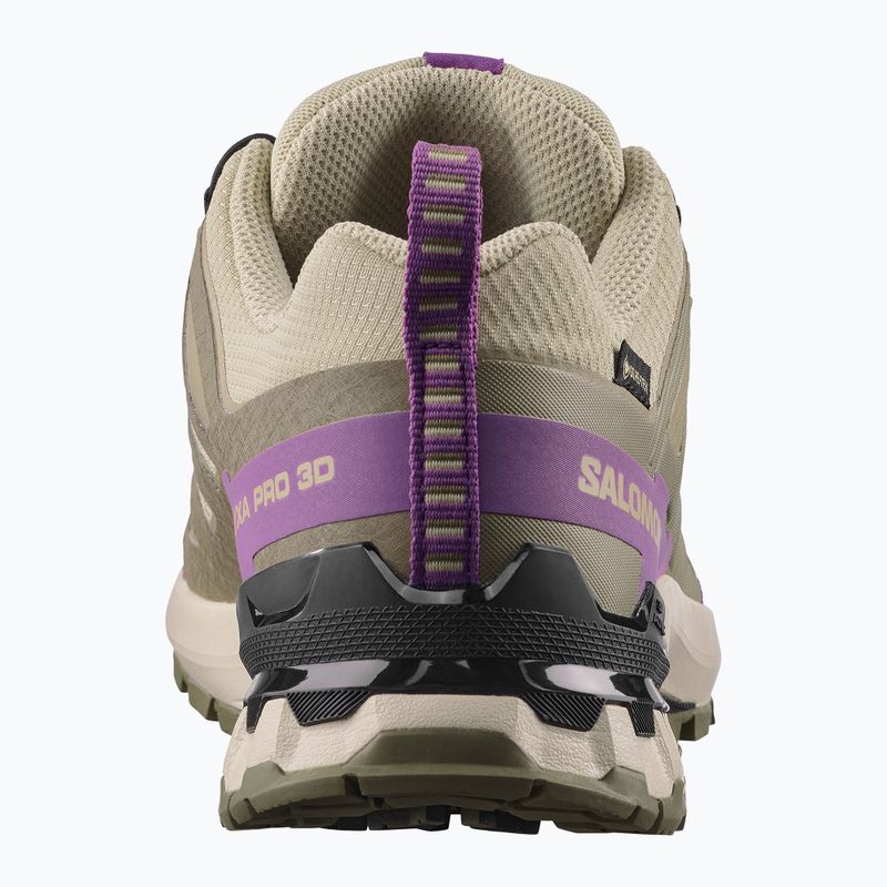 Scarpe da corsa donna Salomon XA Pro 3D V9 GTX bog/aloe 5