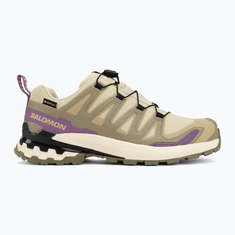 Scarpe da corsa donna Salomon XA Pro 3D V9 GTX bog/aloe 2