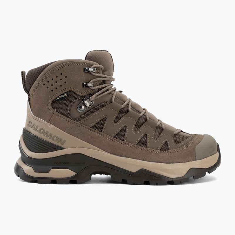 Scarpe da trekking da uomo Salomon Quest Echo GTX walnut/dsrtan/blko 2