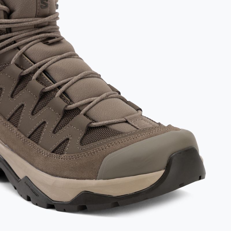 Scarpe da trekking da uomo Salomon Quest Echo GTX walnut/dsrtan/blko 7