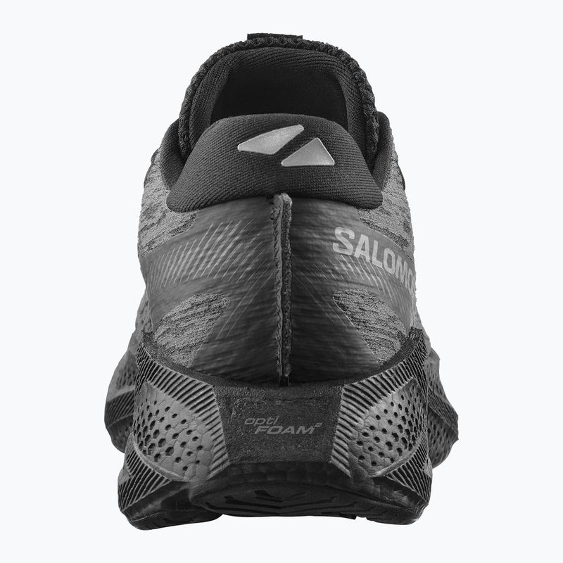 Scarpe da corsa uomo Salomon Aero Glide 4 black/black 2