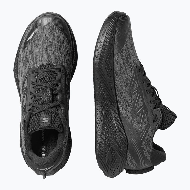 Scarpe da corsa uomo Salomon Aero Glide 4 black/black 3